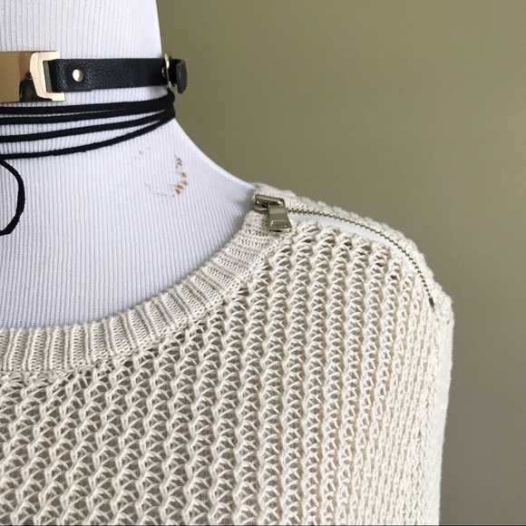 Ann Taylor Striped Long Sleeve Sweater - Picture 6 of 7